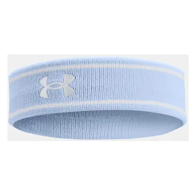 Unisex Under Armour Striped Performance Terry HB-BLU headband - unisex