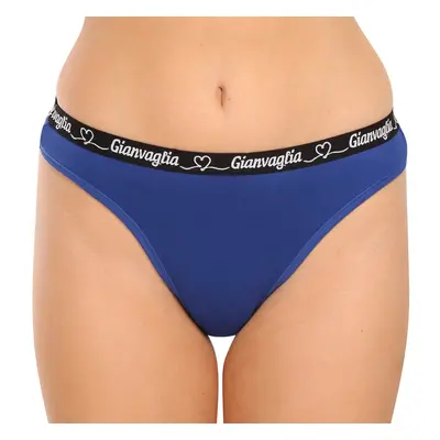 Women's thongs Gianvaglia blue