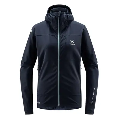 Women's jacket Haglöfs L.I.M Hybrid softshell Tarn blue/Frost blue