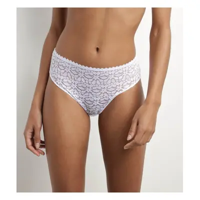 DIM DAILY DENTELLE BRIEF - Women's panties - white