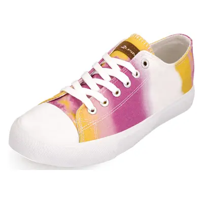 Women's sports sneakers alpine pro ALPINE PRO Valera vibrant yellow