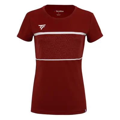 Women's T-shirt Tecnifibre Club Tech Tee Cardinal