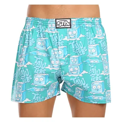 Men's briefs Styx art classic rubber oversized ice cubes