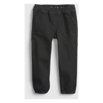 GAP Baby Genies Black Denim Joggers - Boys