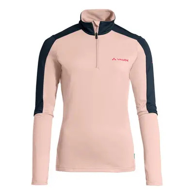 Women's sweatshirt VAUDE Livigno Halfzip II W's Sand Rose