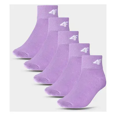 Children's socks casual 4F 5-pack