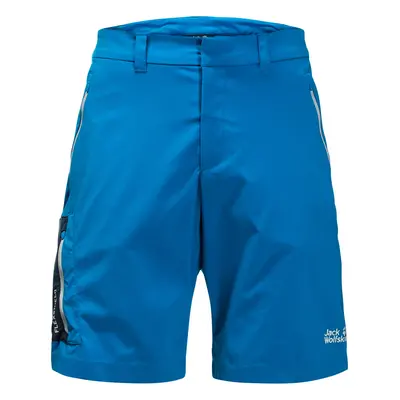 Men's Shorts Jack Wolfskin Overland Shorts Blue Pacific