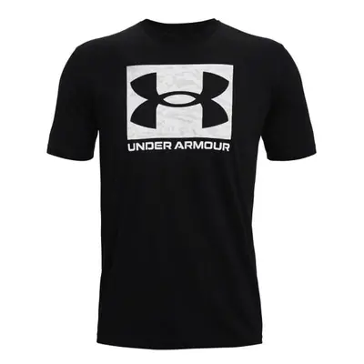 Men's T-shirt Under Armour ABC CAMO BOXED LOGO SS Black