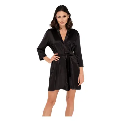 Anette Black Black Robe