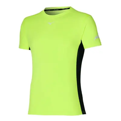 Men's T-shirt Mizuno Sun Protect Tee Neolime