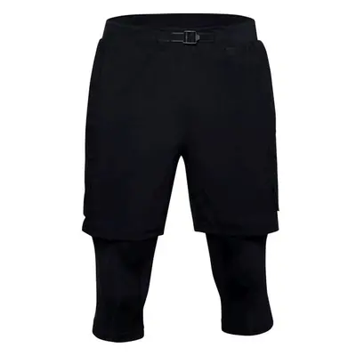 Men's shorts Under Armour Run Anywhere 2N1 Long STS black