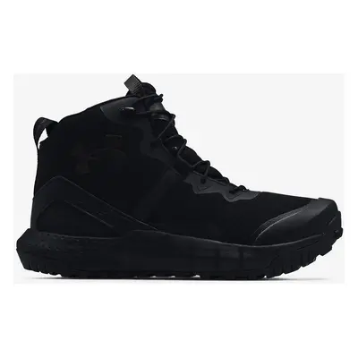 Men's Outdoor Shoes Under Armour Micro G Valsetz Mid-BLK