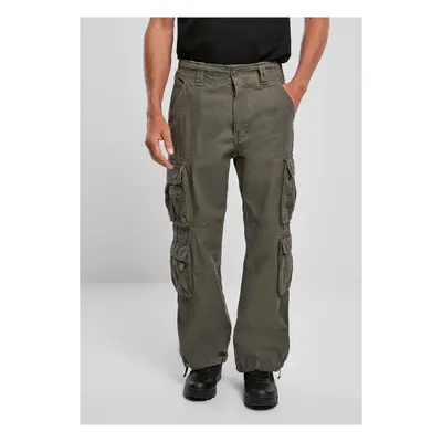 Vintage Cargo Trousers olive