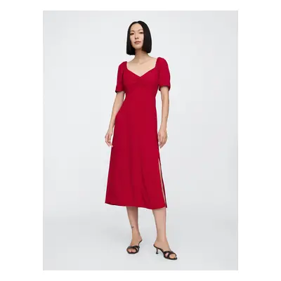 GAP Midi dress with slit - Women's