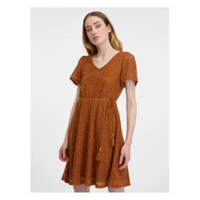 Orsay Brown women's dress - Women's