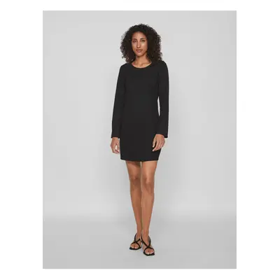 VILA Armerone Black Dress - Ladies