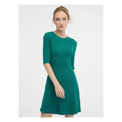 Green women's short dress ORSAY - Women's