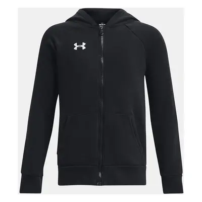 Under Armour Hoodie UA Rival Fleece FZ Hoodie-BLK - Boys