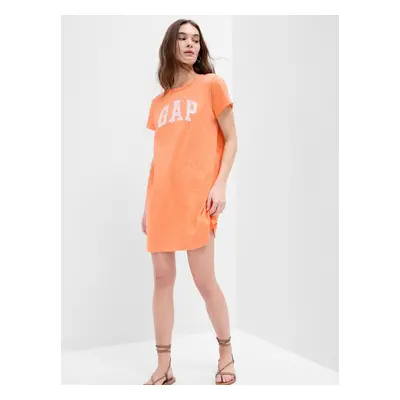 GAP T-shirt dress with logo - Women