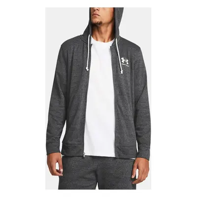 Under Armour Sweatshirt UA Rival Terry LC FZ-GRY - Mens