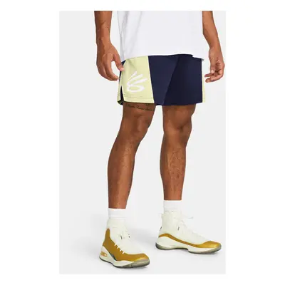 Under Armour Curry Splash Short-BLU - Men's