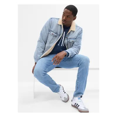 GAP Denim Jacket sherpa - Men