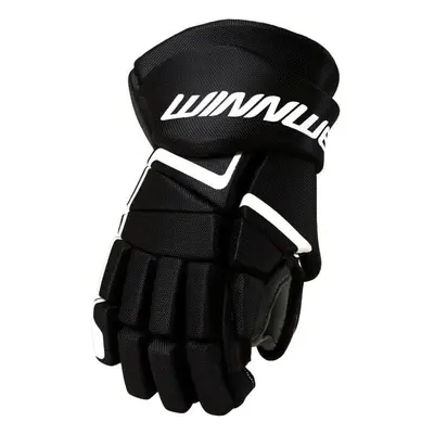 WinnWell AMP500 Black Senior Hockey Gloves Inch