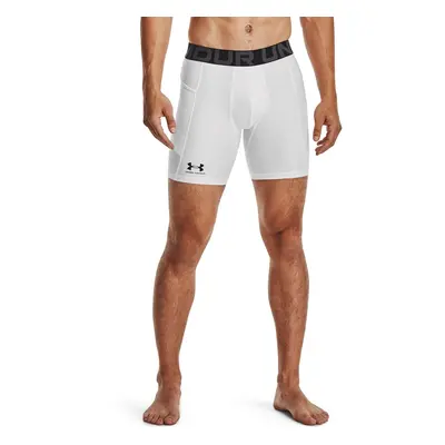 Men's compression shorts Under Armour HeatGear Shorts - white