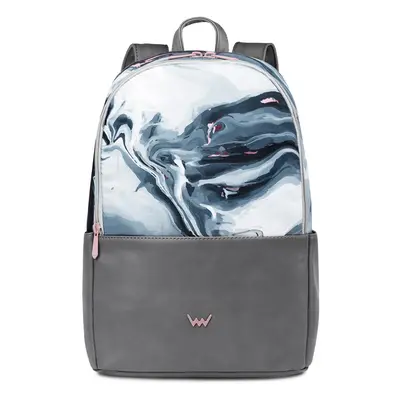 VUCH Zane Marble Grey Backpack