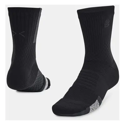 Under Armour Curry UA AD Playmaker 1p Mid-BLK Socks - Unisex