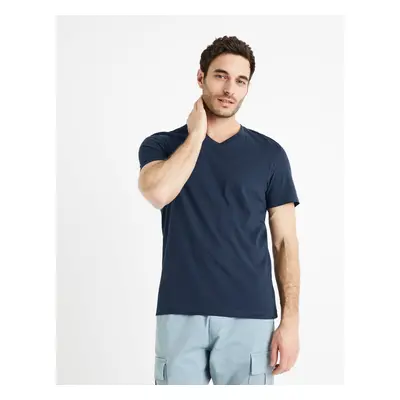 Celio Cotton T-Shirt Debasev - Men