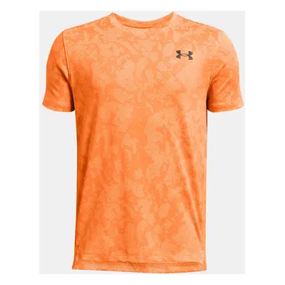 Under Armour UA Tech Vent Geode T-Shirt SS-ORG - Boys