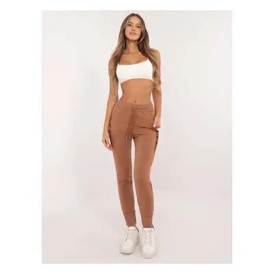 Sweatpants-CLM-DR-0128.05P-light brown