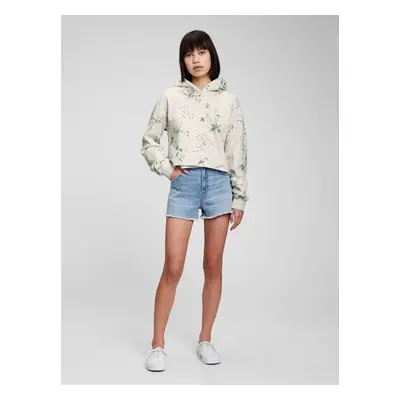 GAP Baby Teen Sweatshirt Cropped - Girls