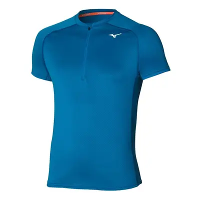 Men's T-shirt Mizuno ER Trail HZ Tee Mykonos Blue