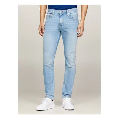 Light blue men's slim jeans Tommy Hilfiger - Men