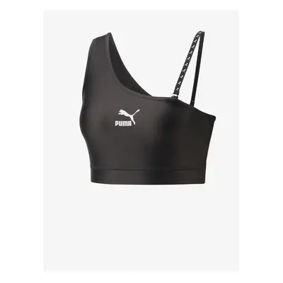 Black Womens Sports Bra Puma Dare To - Women