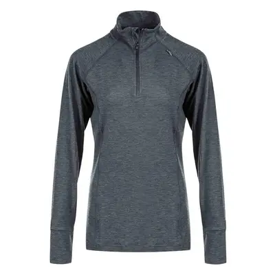 Dámská mikina Endurance Core X1 Elite Melange Midlayer Black Melange