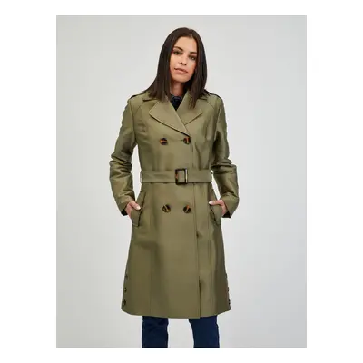 Orsay Khaki ladies trench coat - Women