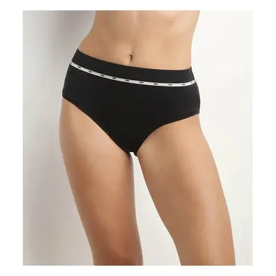 DIM ICONS HIGHWAIST BRIEF - Women's panties - black