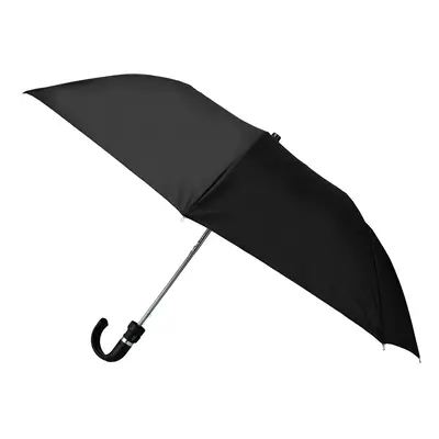 Semiline Unisex's Short Semi-Automatic Umbrella With A Wrap-Around Handle L2038-0