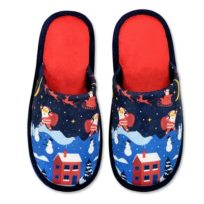 Men's Slippers Winter story - Frogies