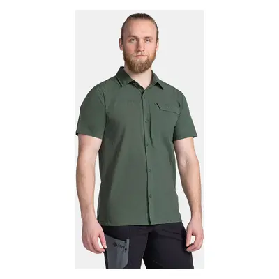 Men's technical shirt Kilpi BOMBAY-M Dark green