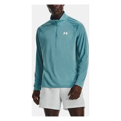 Under Armour T-Shirt UA STREAKER HALF ZIP-BLU - Men