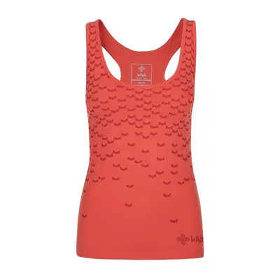 Women's tank top Kilpi LEAVES-W coral