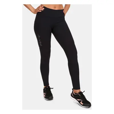 Women's Running Leggings Kilpi ALEXO-W Black