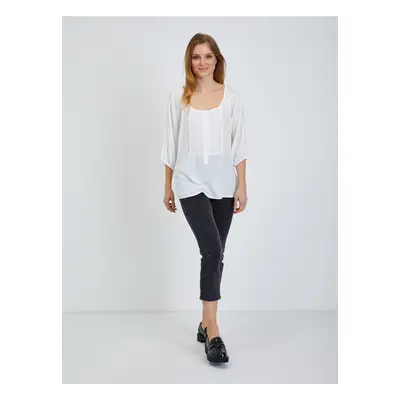 Cream blouse ORSAY - Women