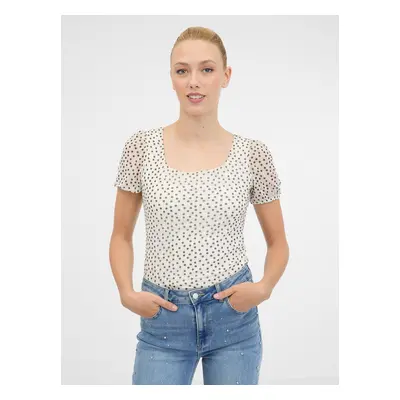 Cream women's blouse ORSAY - Women's