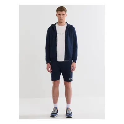 Big Star Man's Shorts Navy Blue