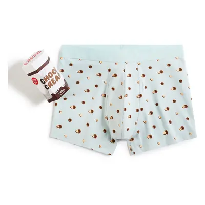 Celio Boxers in a gift box Nuts with chocolate - Men's